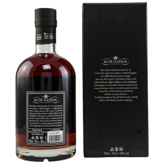 Demerara Solera No.14 - Rum Nation
