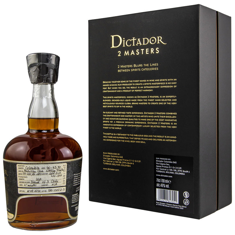 Dictador 2Masters Barton Blend 1979/82 (2022)