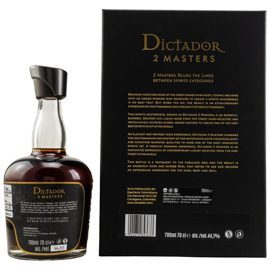 Dictador 2Masters Chateau d'Arche 1978/2019