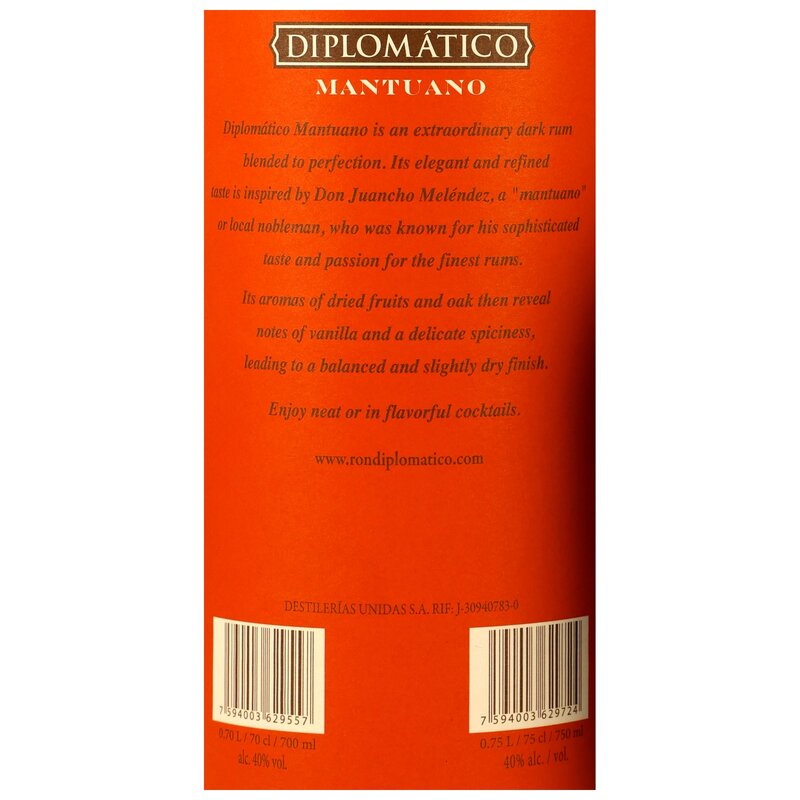 Diplomatico Mantuano in Tube