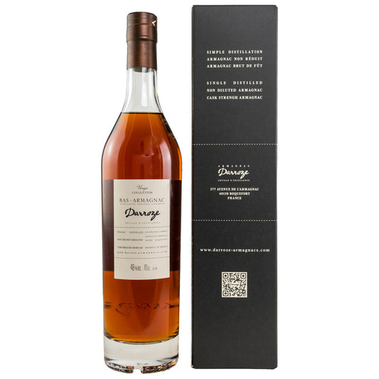 Domaine de Pounon 1991/2021 (Dezember) - Armagnac Darroze
