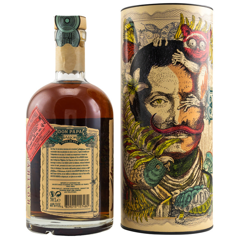 Don Papa Baroko - in Tube