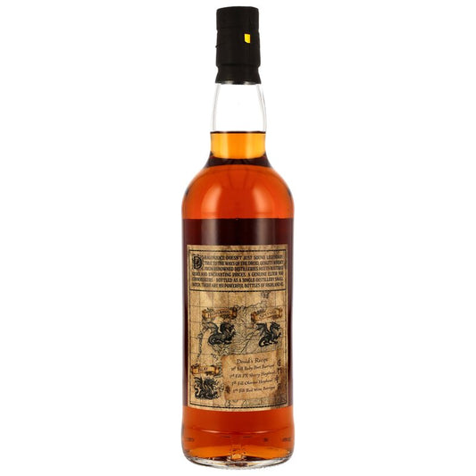 Dragonjuice 10 y.o. Highlands - Peated Single Malt Whisky - Batch #2 - Whisky Druid