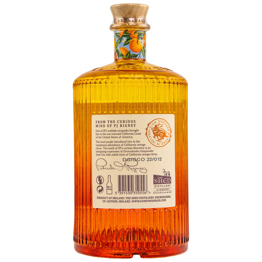 Drumshanbo Gunpowder Gin Californian Orange Citrus
