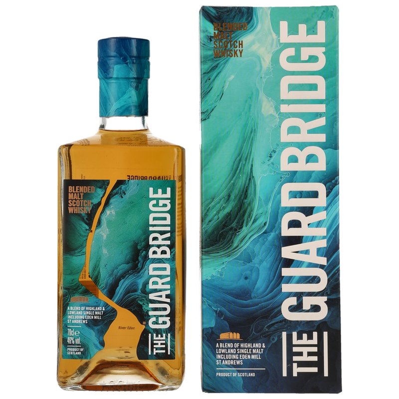 Eden Mill - The Guard Bridge Blended Malt Scotch Whisky