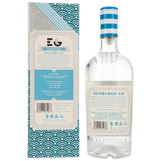 Edinburgh Seaside Gin - in GP