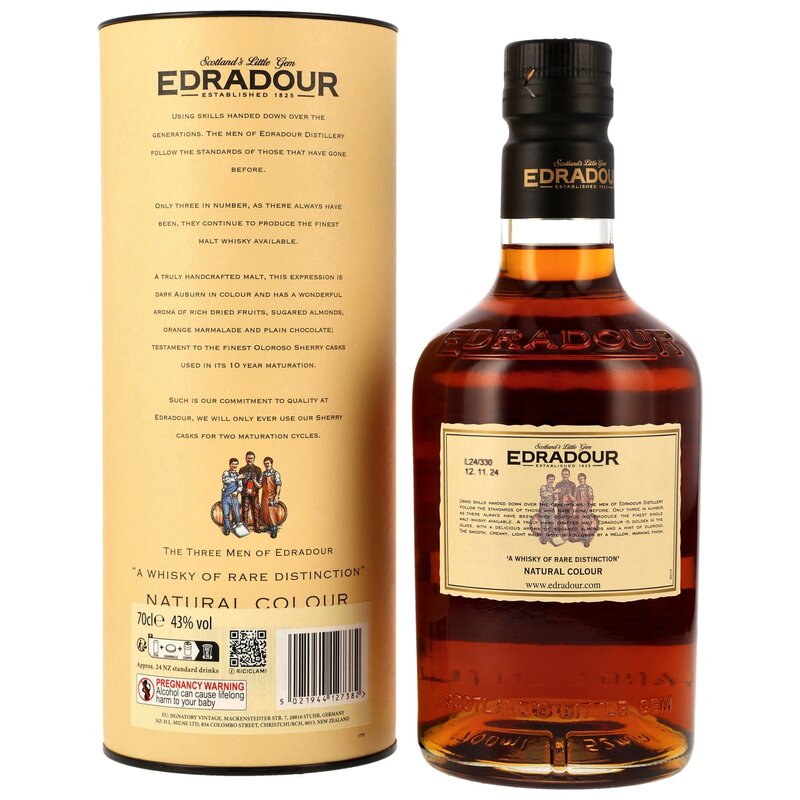 Edradour 10 y.o. - 43%