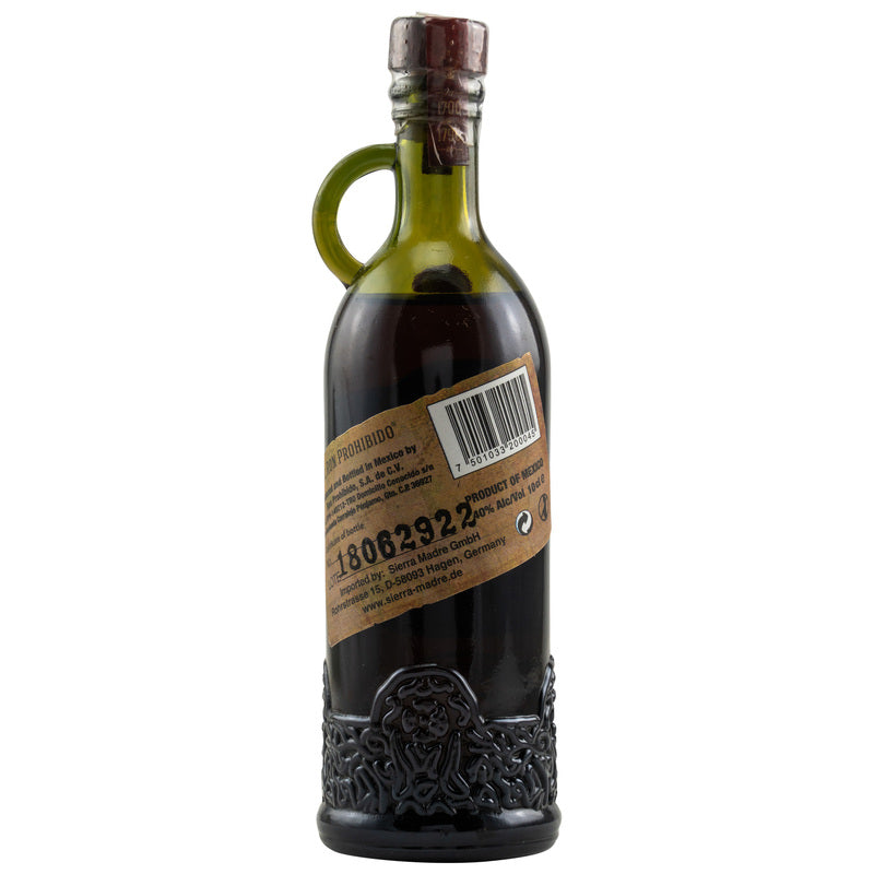 El Ron Prohibido Habanero / Solera 12 Blended Rum - Mini 100 ml