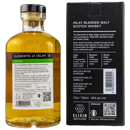 Elements of Islay Cask Edit - Islay Blended Malt