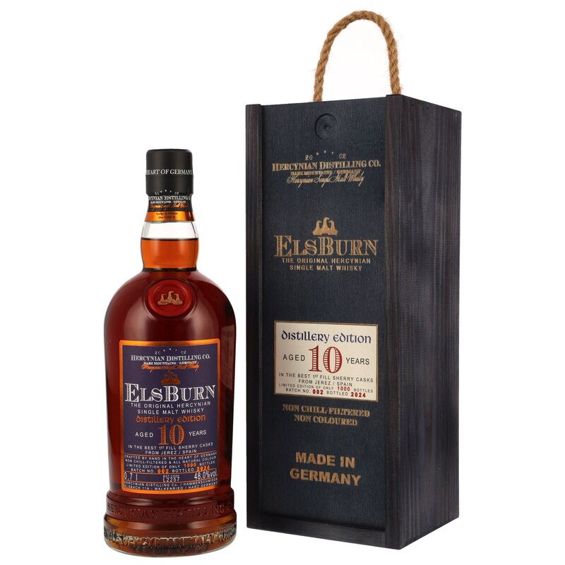 Elsburn Distillery Edition 10 y.o. - Batch 002