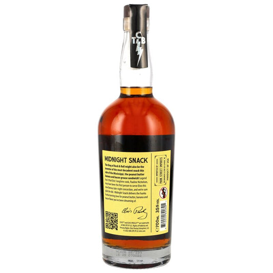 Elvis Midnight Snack Flavored Whiskey