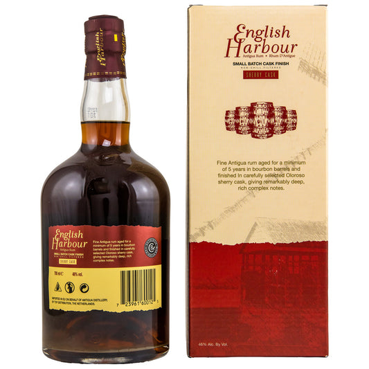 English Harbour Rhum - Sherry Cask Finish