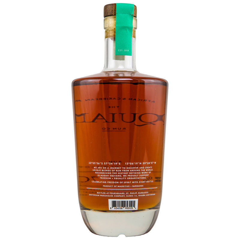 Equiano Rum - African-Caribbean Rum