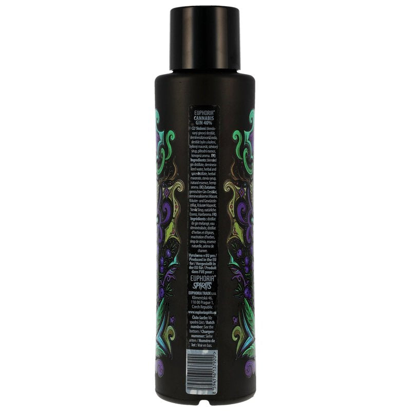 Euphoria Cannabis Gin - Made with Madness