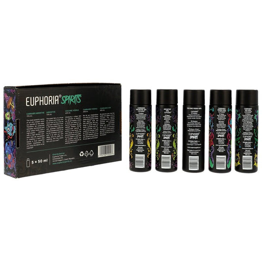 Euphoria Spirits Mini Set 5x0,05l