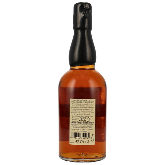 Evan Williams 2015/2023 - 7 y.o. - Single Barrel