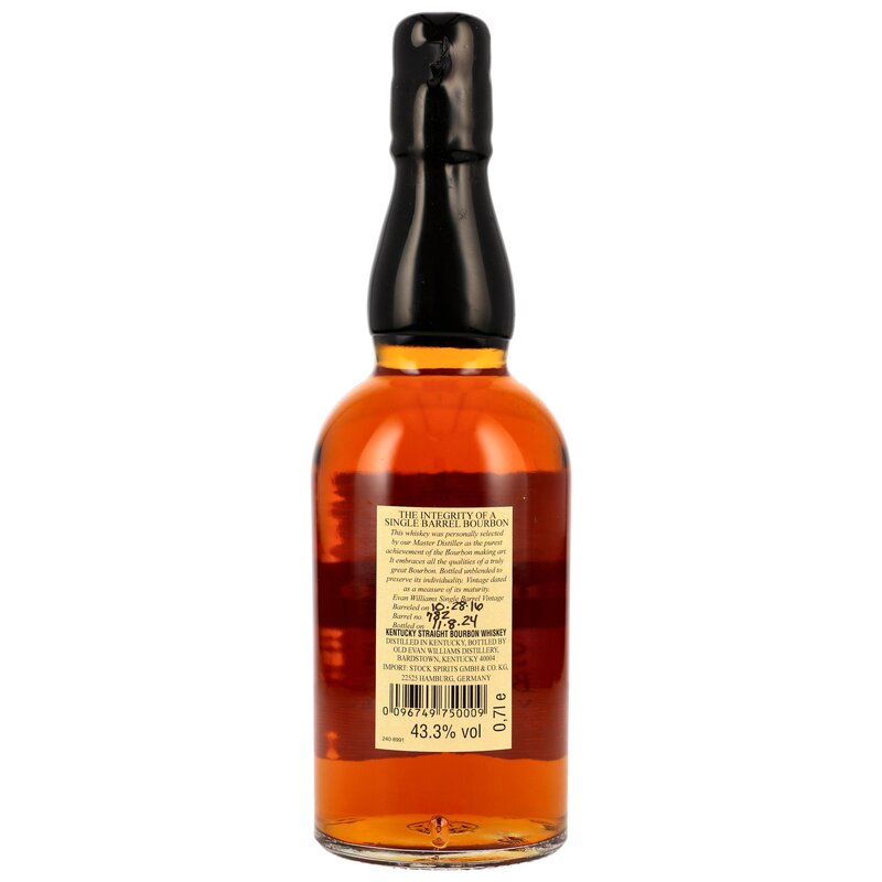 Evan Williams 2016/2024 - 8 y.o. - Single Barrel