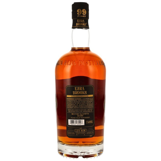 Ezra Brooks 99 Proof - 0,75l