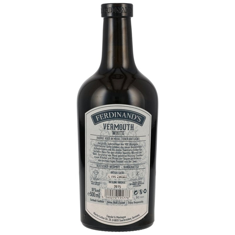 Ferdinands White Riesling Vermouth