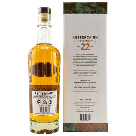 Fettercairn 22 y.o.