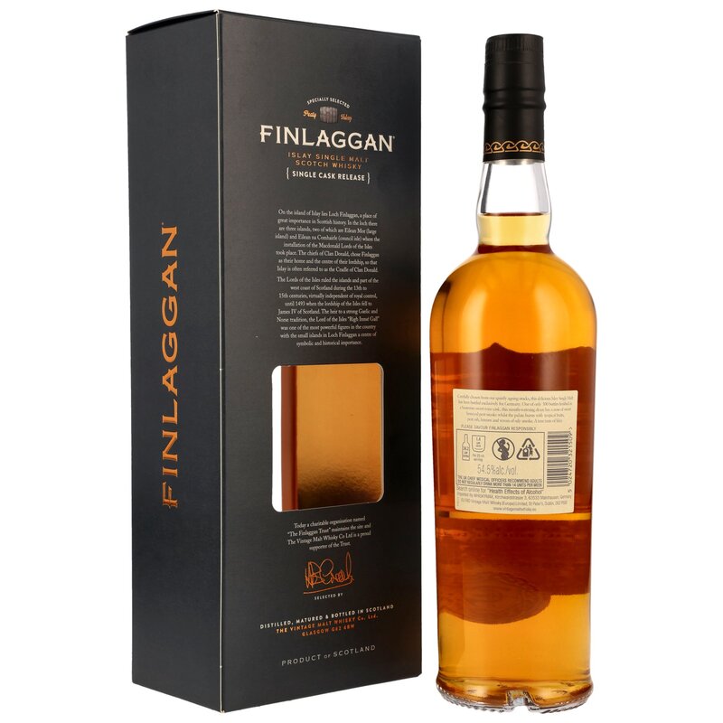 Finlaggan Sauternes Wine Single CaskFinish #020