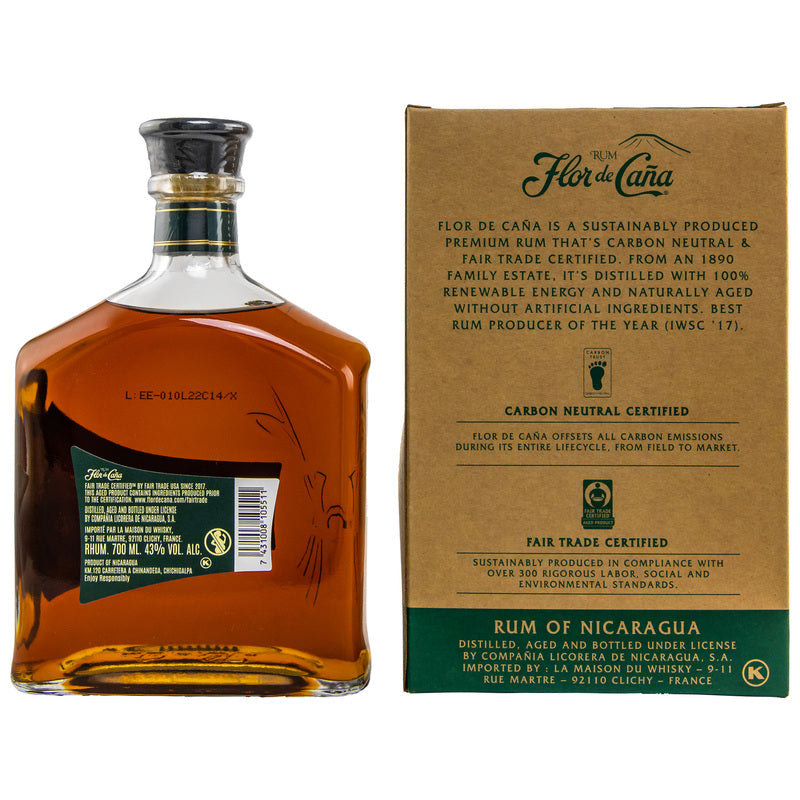 Flor de Cana 14 y.o.