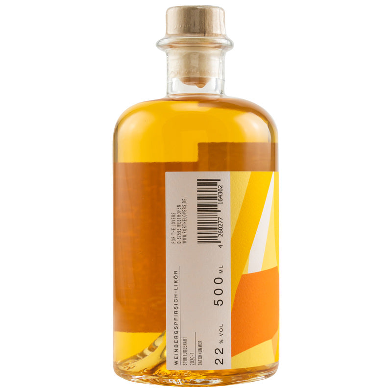 For The Lovers - Yellow Peach Likör