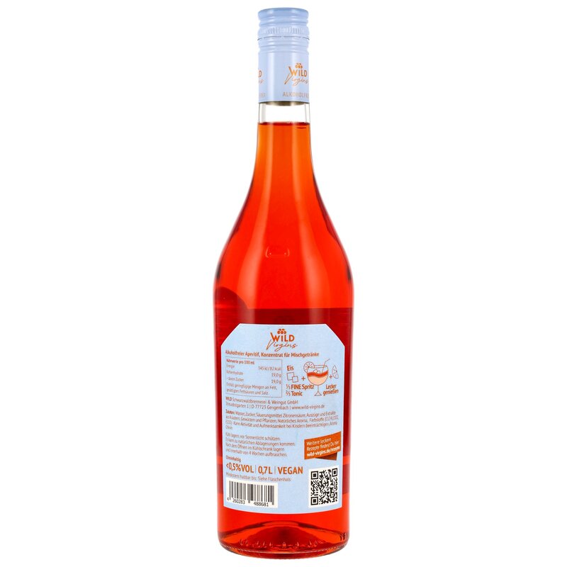 Franz Wild FINE Spritz (alkoholfrei) MHD: 07/27