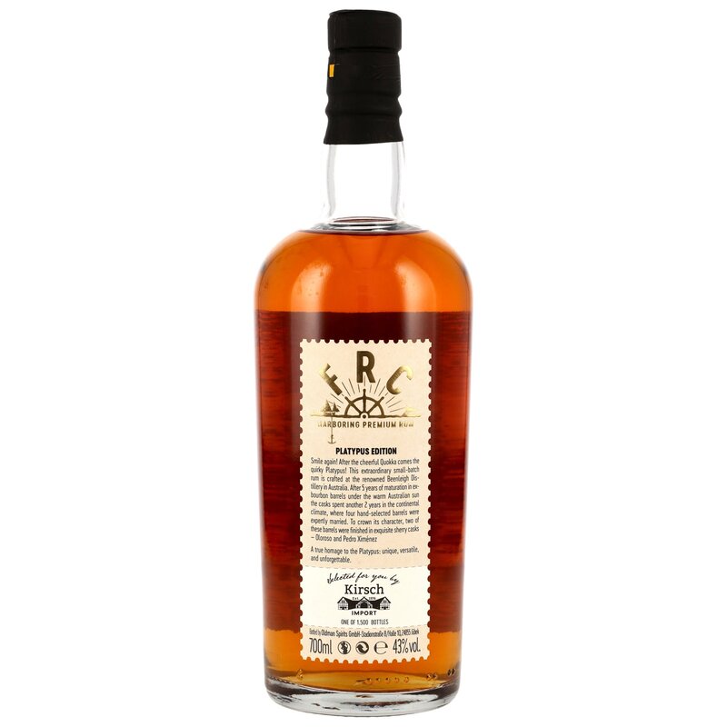 FRC - Platypus 7 y.o. Rum - Australia Sherry Cask Rum