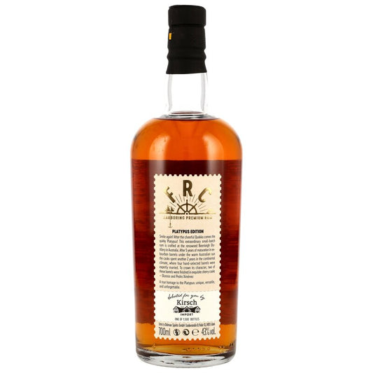 FRC - Platypus 7 y.o. Rum - Australia Sherry Cask Rum