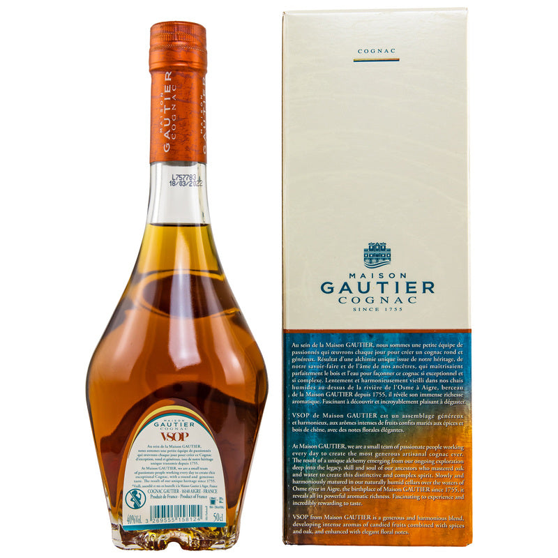Gautier Cognac VSOP