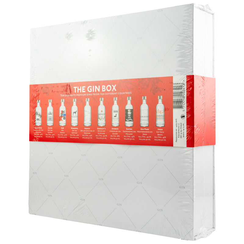 Gin Tasting Box 10x0,05l