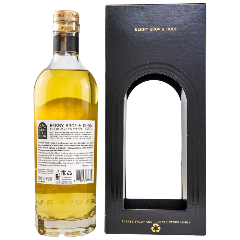 Glen Elgin 2013/2023 - 10 y.o. - (Berry Bros & Rudd)
