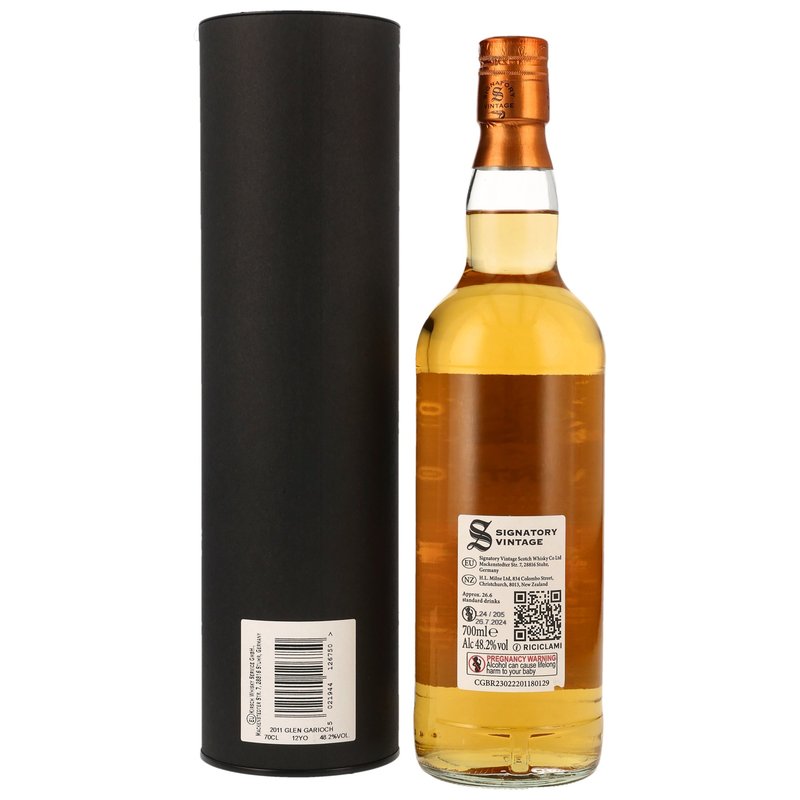 Glen Garioch 2011 - 12 y.o. - Signatory Small Batch Edition #14