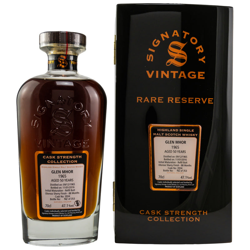 Glen Mhor 1965/2016 Sig RR