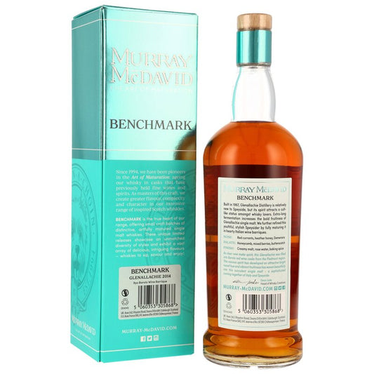 Glenallachie 2014/2024 - 9 y.o. - Barolo Wine Barrique - Murray McDavid
