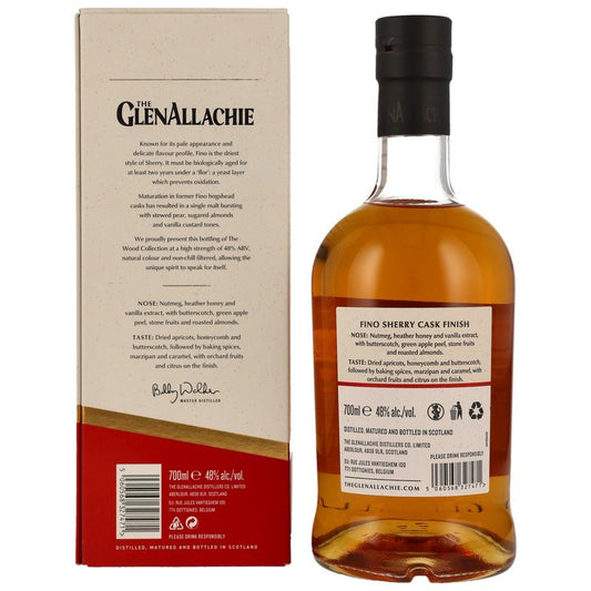 GlenAllachie - 9 y.o. - Fino Sherry Finish - Limited Edition
