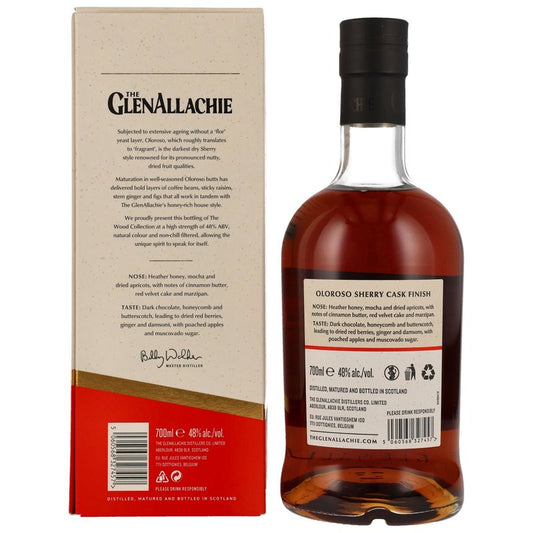 GlenAllachie - 9 y.o. - Oloroso Sherry Finish - Limited Edition
