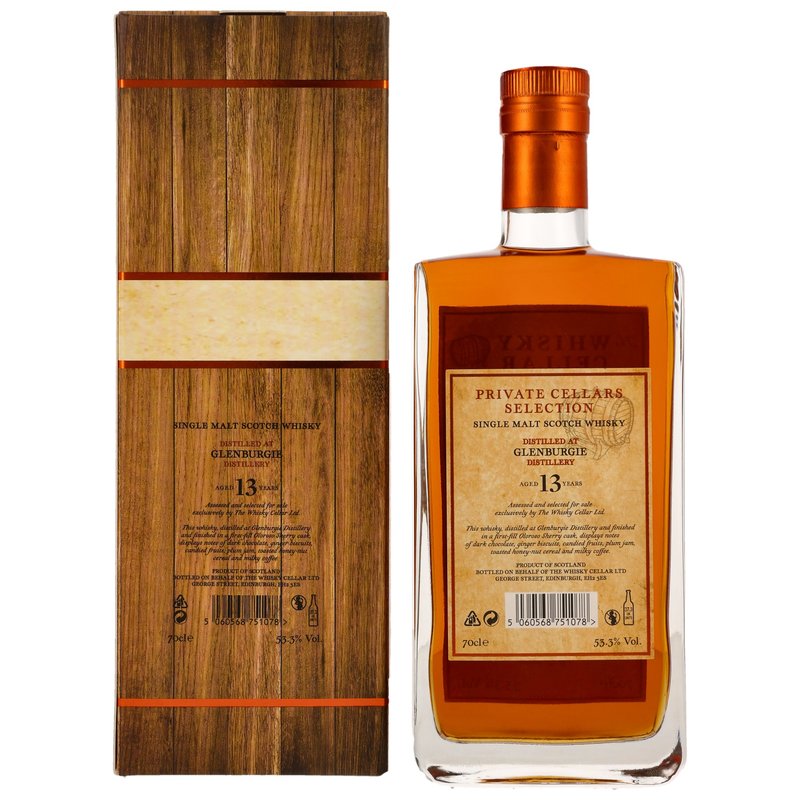 Glenburgie 2010/2024 - 13 y.o. - #11126 (The Whisky Cellar)