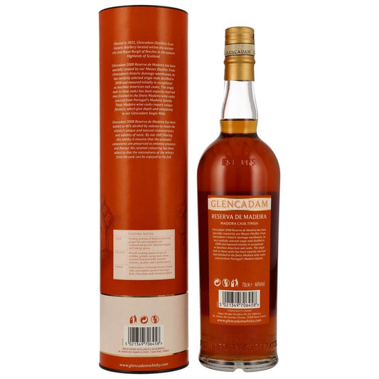 Glencadam 2008/2023 - 15 y.o. Madeira Cask Finish