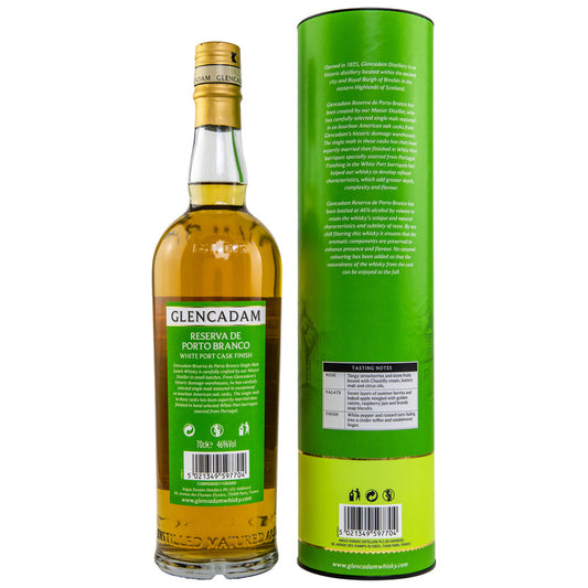 Glencadam Reserva de Porto Branco - White Port Cask Finish