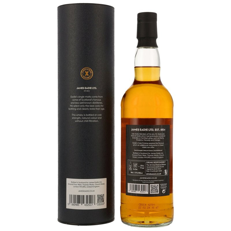 Glendullan 2011/2024 - 12 y.o. First Fill Amontillado #367833 - James Eadie