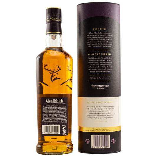 Glenfiddich 15 y.o. Solera
