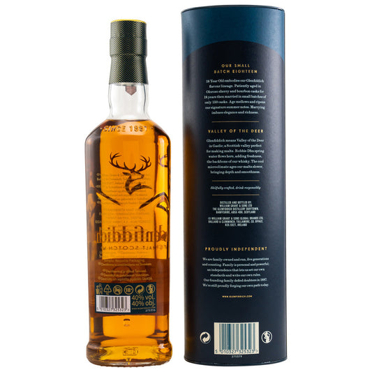 Glenfiddich 18 y.o. Small Batch Reserve