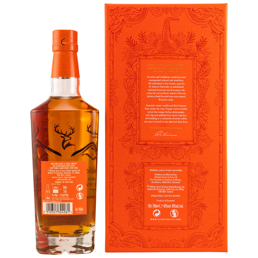 Glenfiddich 21 y.o. Gran Reserva Rum Cask Finish