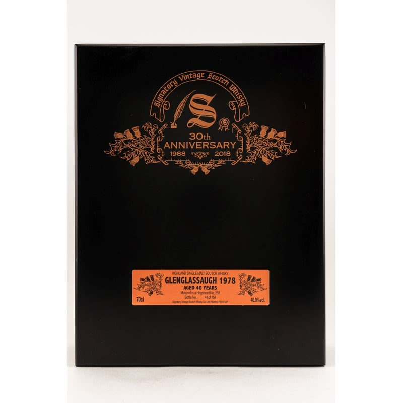 Glenglassaugh 1978/2018 30th Anniversary + 2 Gläser