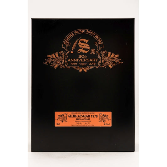 Glenglassaugh 1978/2018 30th Anniversary + 2 Gläser