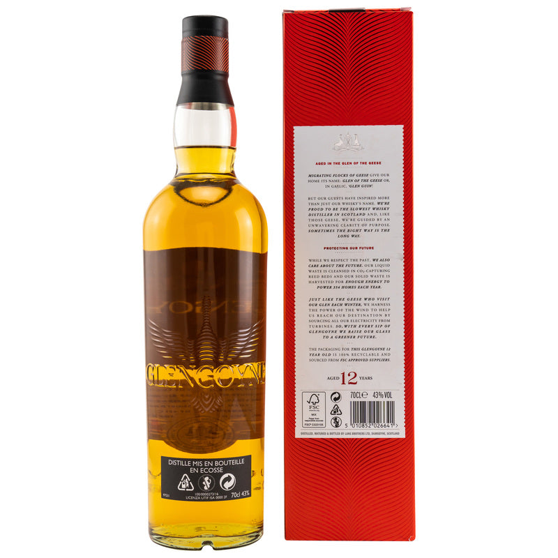 Glengoyne 12 y.o. - in GP