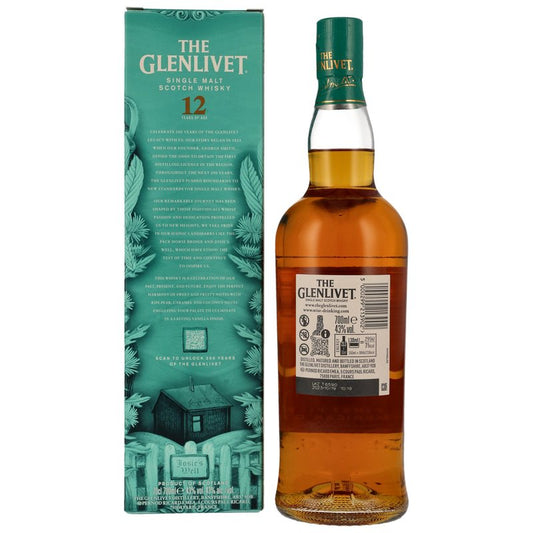 Glenlivet 12 y.o. 200 Years Anniversary Limited Edition