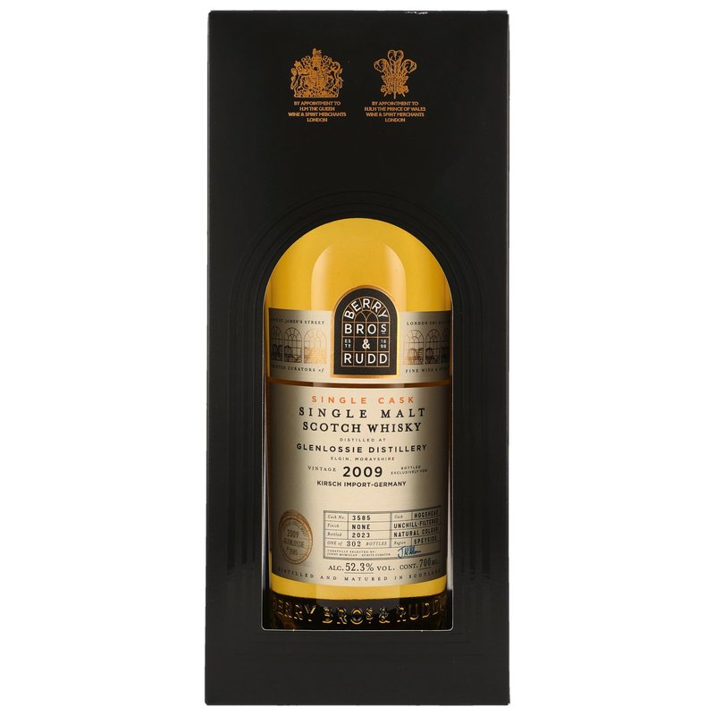 Glenlossie 2009/2023 - #3585 (Berry Bros & Rudd) KIRSCH